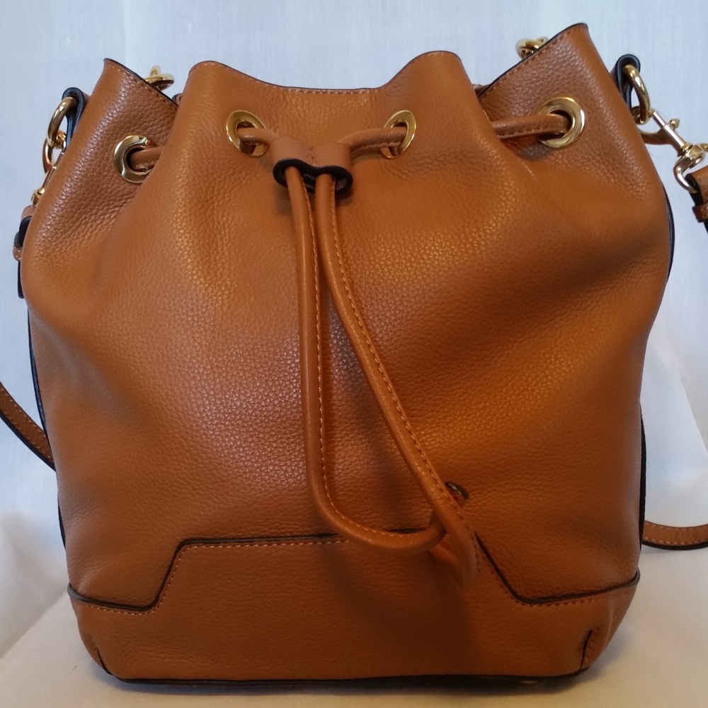 Rebecca Minkoff Fiona Bucket, Tan